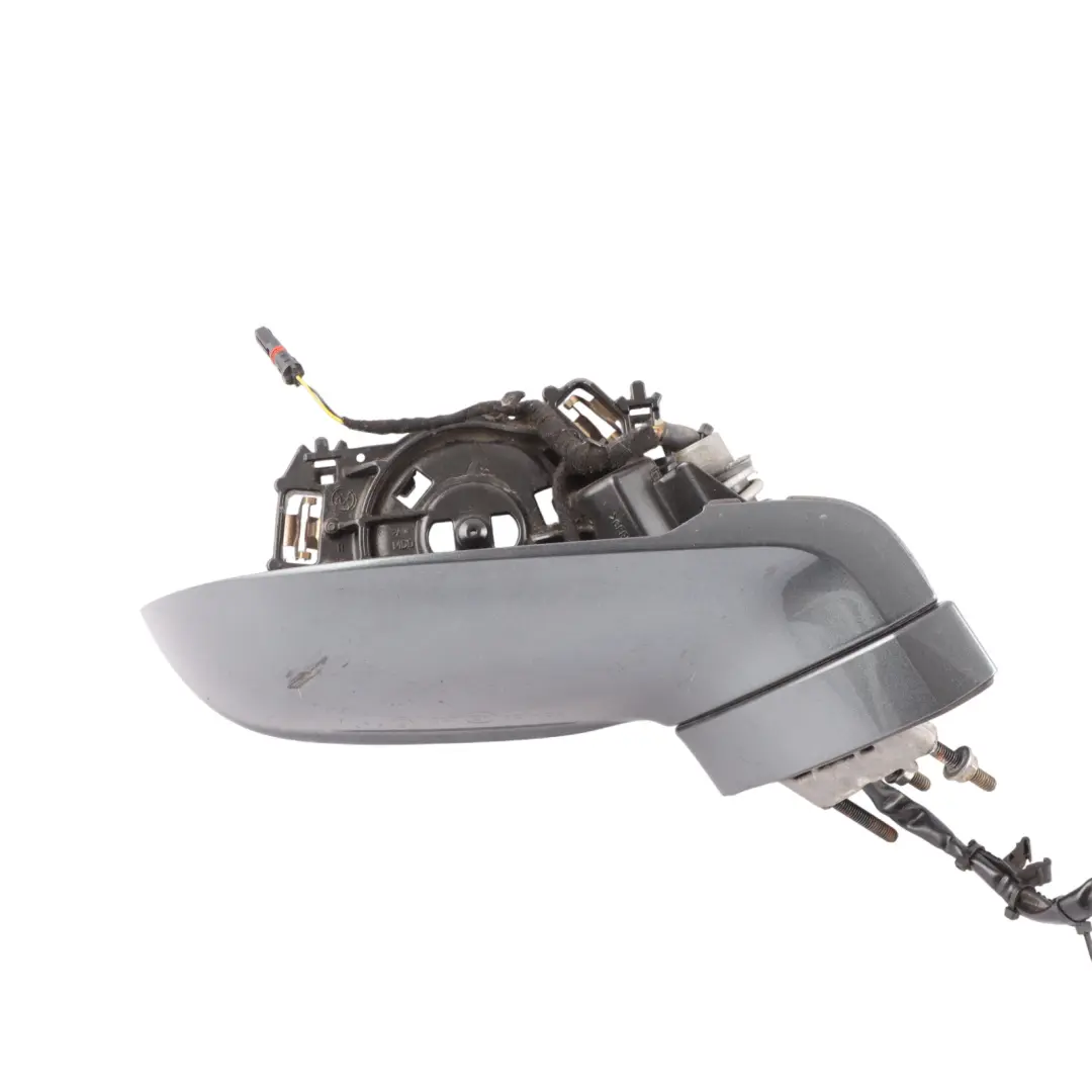 Wing Mirror Base Right O/S Electric Adjustment Daytona Grey - Z7S to Audi A7 S7 4G with Part number 4G8858532G Audi A7 S7 4G Wing Mirror Base Right O/S Electric Adjustment Daytona Grey - Z7S - SKU RHD-4G8858532G-DGR1 - Part number 4G8858532G