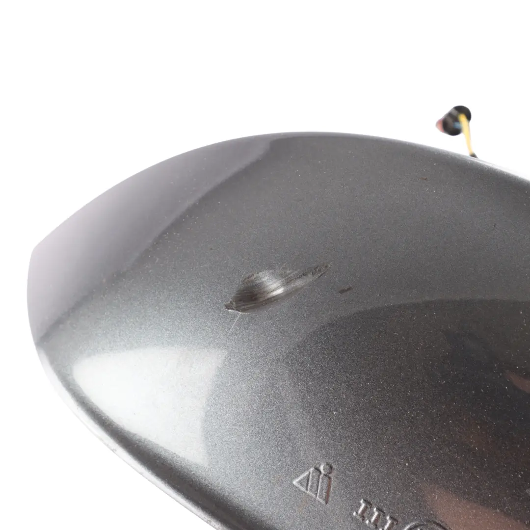 Wing Mirror Base Right O/S Electric Adjustment Daytona Grey - Z7S to Audi A7 S7 4G with Part number 4G8858532G Audi A7 S7 4G Wing Mirror Base Right O/S Electric Adjustment Daytona Grey - Z7S - SKU RHD-4G8858532G-DGR1 - Part number 4G8858532G