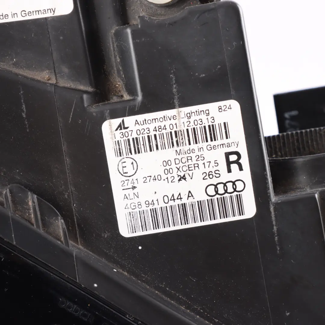 Front Headlight Headlamp Right O/S to Audi A7 4G with Part number 4G8941044A Audi A7 4G Front Headlight Headlamp Right O/S - SKU RHD-4G8941044A - Part number 4G8941044A