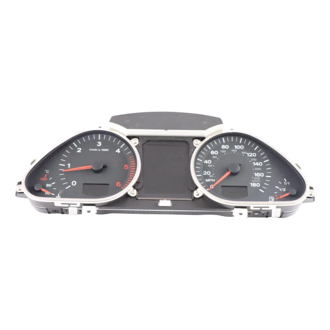 Audi Q7 4L Speedometer Instrument Cluster Clocks Diesel Automatic - SKU RHD-4L0920983H - Part number 4L0920983H