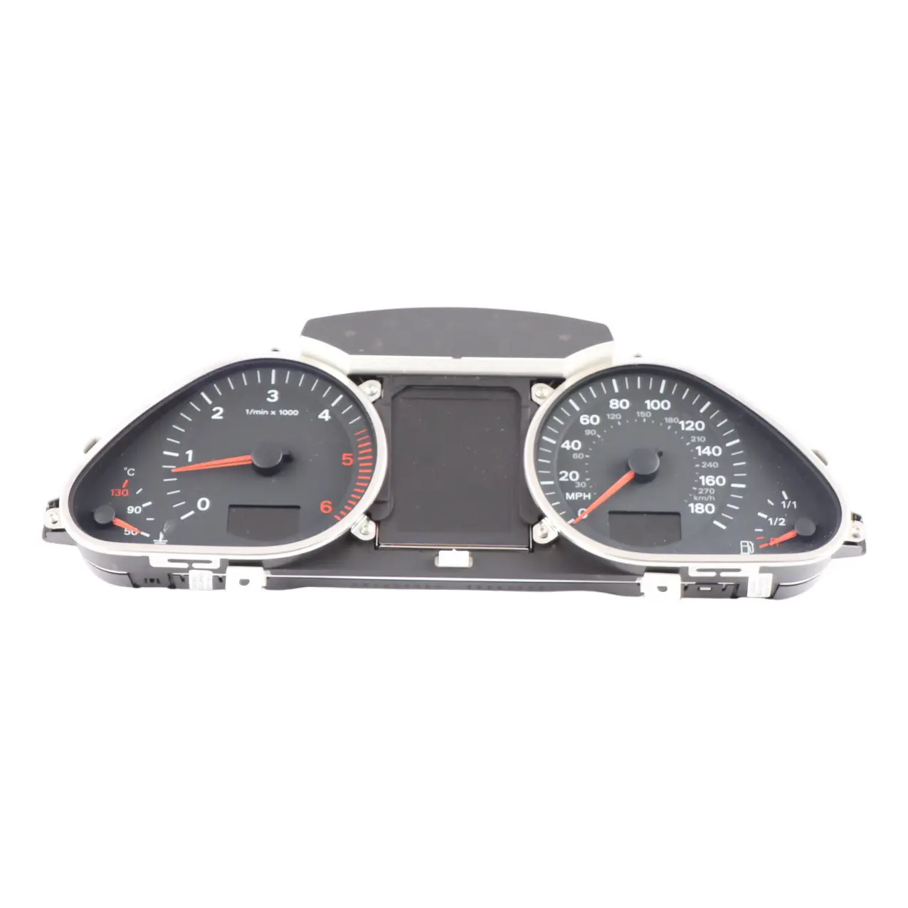 Audi Q7 4L Speedometer Instrument Cluster Clocks Diesel Automatic 4L0920983H