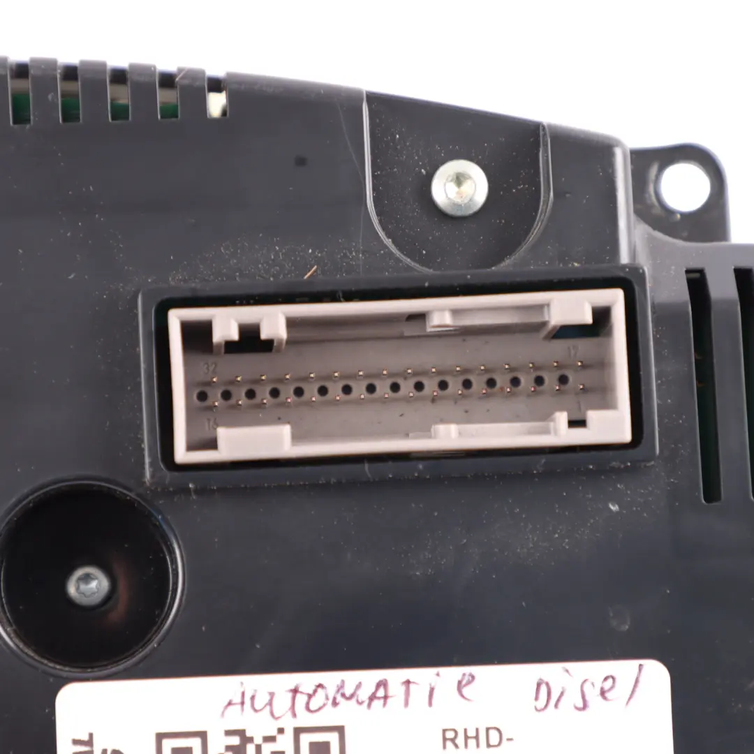Audi Q7 4L Speedometer Instrument Cluster Clocks Diesel Automatic - SKU RHD-4L0920983H - Part number 4L0920983H