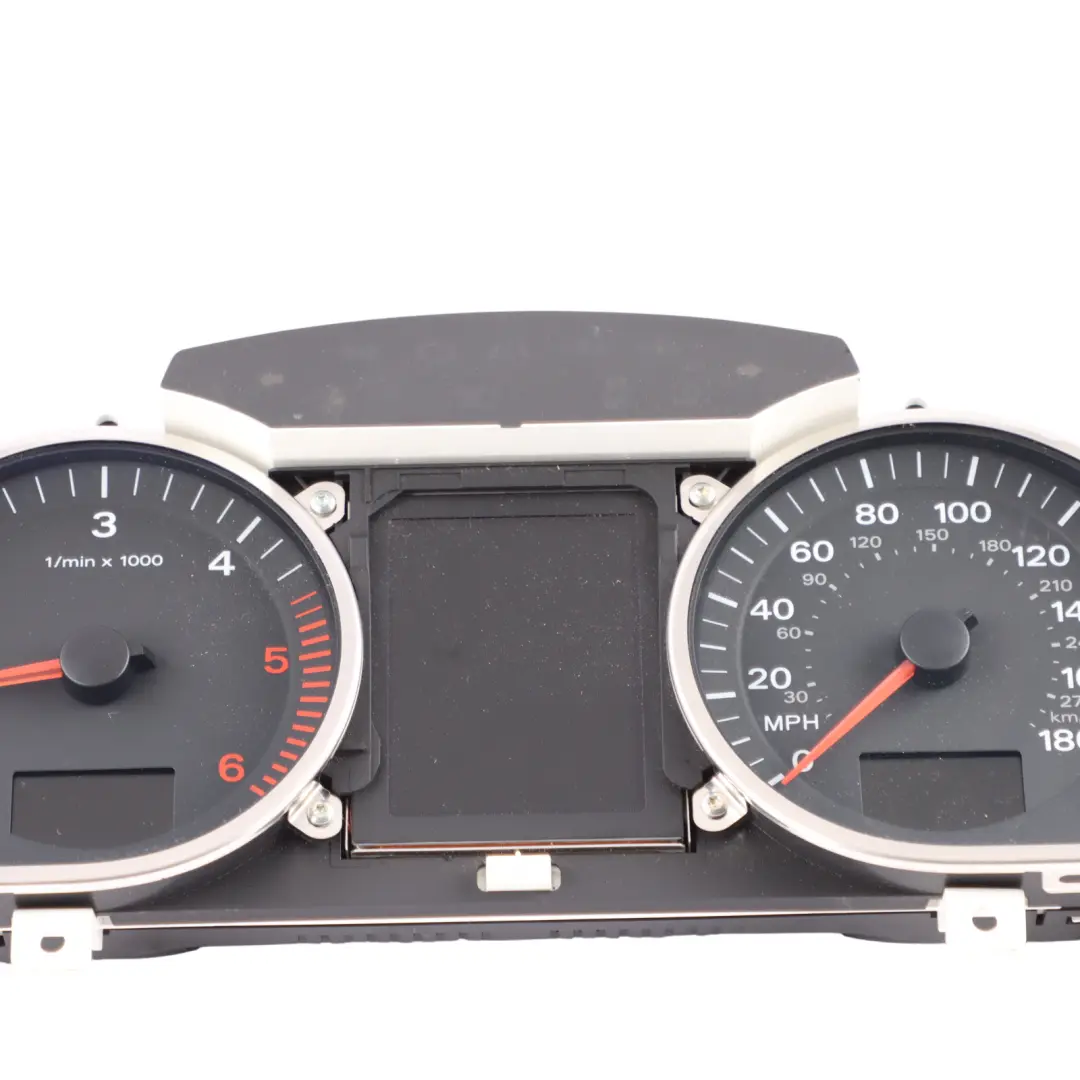 Audi Q7 4L Speedometer Instrument Cluster Clocks Diesel Automatic - SKU RHD-4L0920983H - Part number 4L0920983H