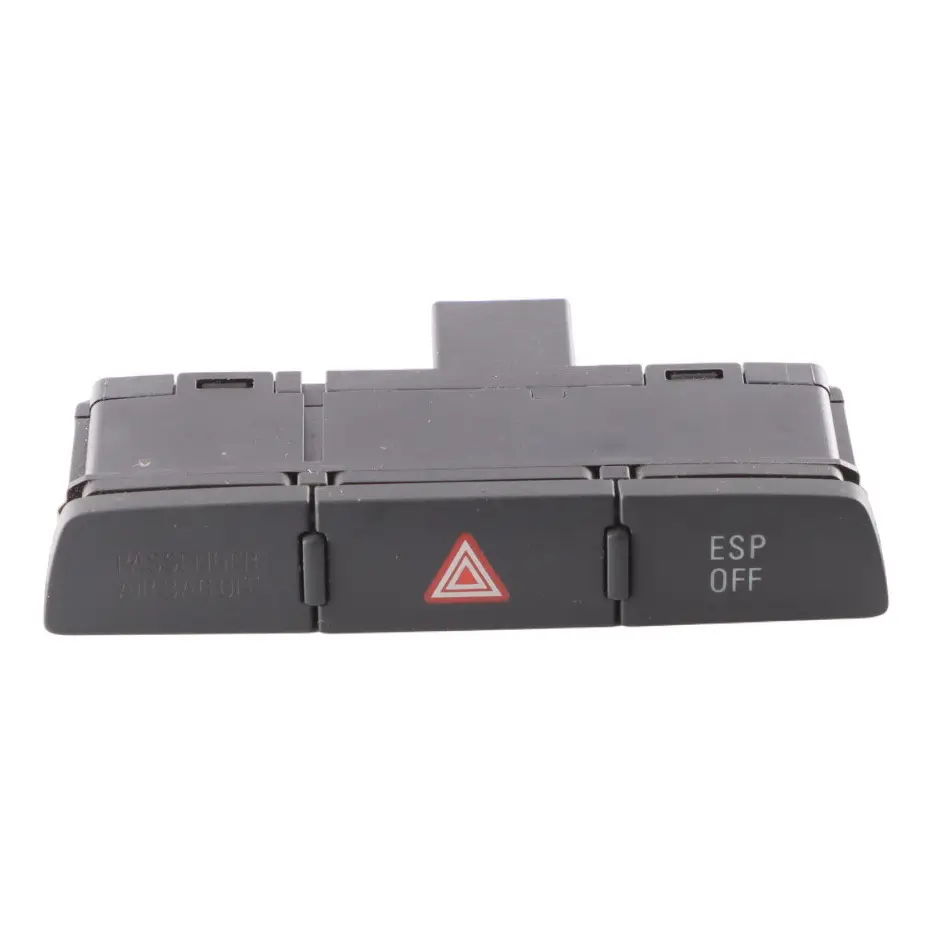 Audi Q7 4L Dashboard Hazard Switch ESP Button Panel Trim Black 4L2927137A