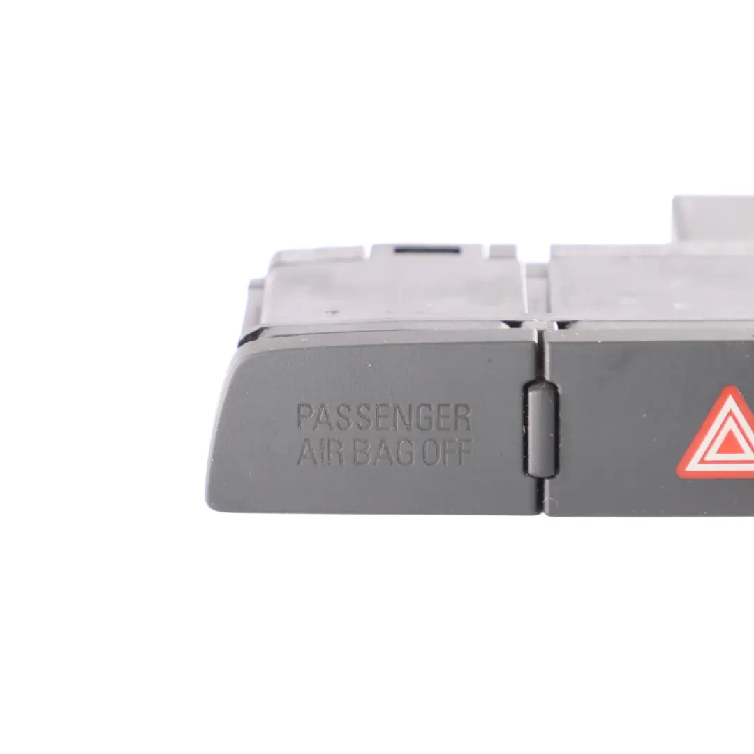 Audi Q7 4L Dashboard Hazard Switch ESP Button Panel Trim Black - SKU RHD-4L2927137A - Part number 4L2927137A