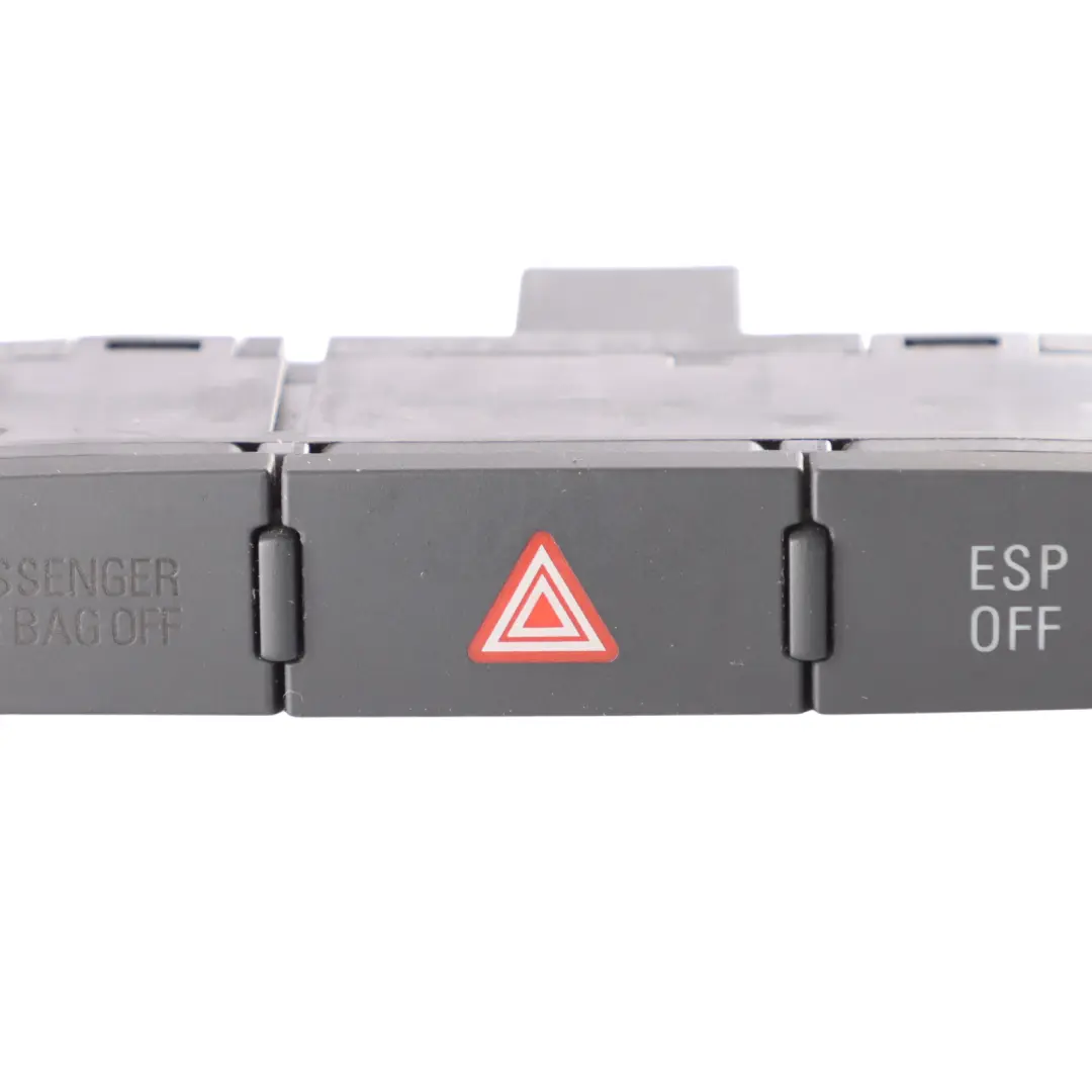 Dashboard Hazard Switch ESP Button Panel Trim Black to Audi Q7 4L with Part number 4L2927137A Audi Q7 4L Dashboard Hazard Switch ESP Button Panel Trim Black - SKU RHD-4L2927137A - Part number 4L2927137A