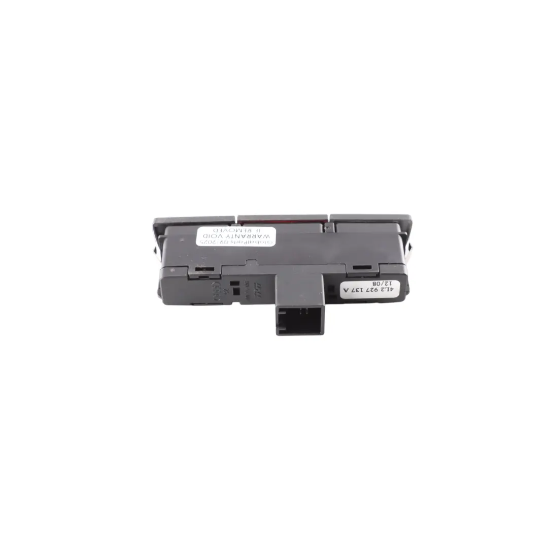 Dashboard Hazard Switch ESP Button Panel Trim Black to Audi Q7 4L with Part number 4L2927137A Audi Q7 4L Dashboard Hazard Switch ESP Button Panel Trim Black - SKU RHD-4L2927137A - Part number 4L2927137A