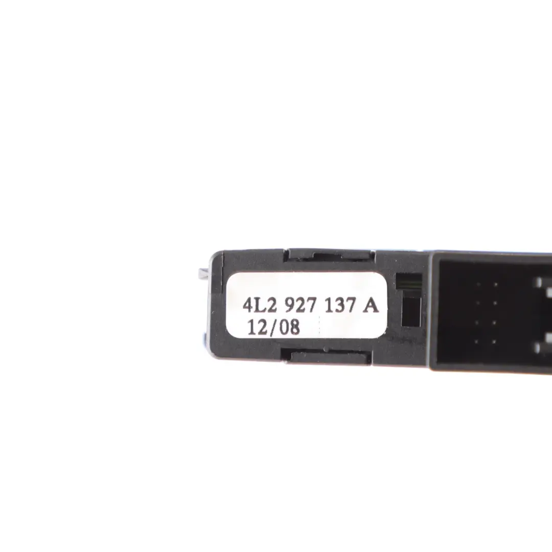 Dashboard Hazard Switch ESP Button Panel Trim Black to Audi Q7 4L with Part number 4L2927137A Audi Q7 4L Dashboard Hazard Switch ESP Button Panel Trim Black - SKU RHD-4L2927137A - Part number 4L2927137A