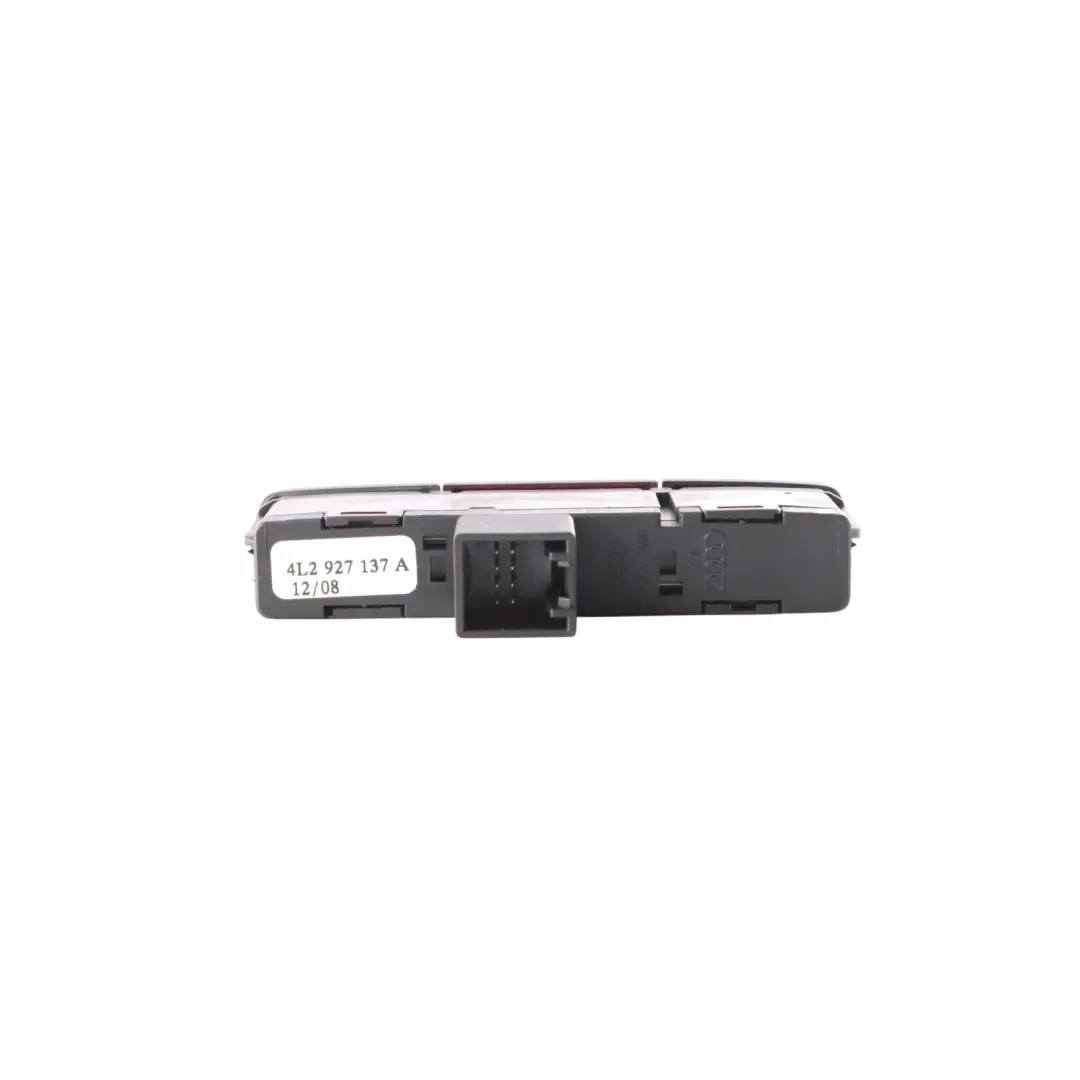 Dashboard Hazard Switch ESP Button Panel Trim Black to Audi Q7 4L with Part number 4L2927137A Audi Q7 4L Dashboard Hazard Switch ESP Button Panel Trim Black - SKU RHD-4L2927137A - Part number 4L2927137A
