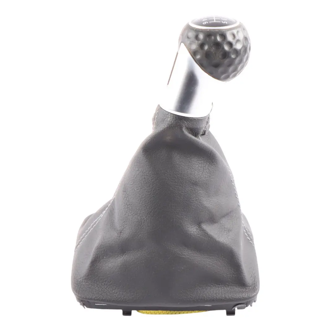VW Golf GTD Mk7 5G 6 Speed Shift Knob Gear Stick Gaiter Leather 5G2711113D