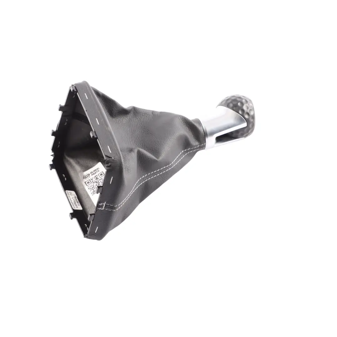 5G 6 Speed Shift Knob Gear Stick Gaiter Leather to VW Golf GTD Mk7 with Part number 5G2711113D VW Golf GTD Mk7 5G 6 Speed Shift Knob Gear Stick Gaiter Leather - SKU RHD-5G2711113D - Part number 5G2711113D