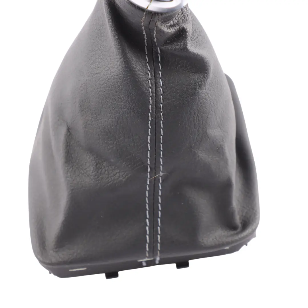 5G 6 Speed Shift Knob Gear Stick Gaiter Leather to VW Golf GTD Mk7 with Part number 5G2711113D VW Golf GTD Mk7 5G 6 Speed Shift Knob Gear Stick Gaiter Leather - SKU RHD-5G2711113D - Part number 5G2711113D