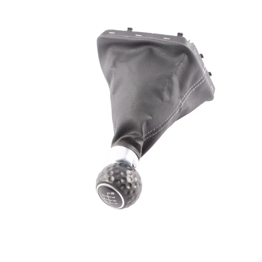 5G 6 Speed Shift Knob Gear Stick Gaiter Leather to VW Golf GTD Mk7 with Part number 5G2711113D VW Golf GTD Mk7 5G 6 Speed Shift Knob Gear Stick Gaiter Leather - SKU RHD-5G2711113D - Part number 5G2711113D