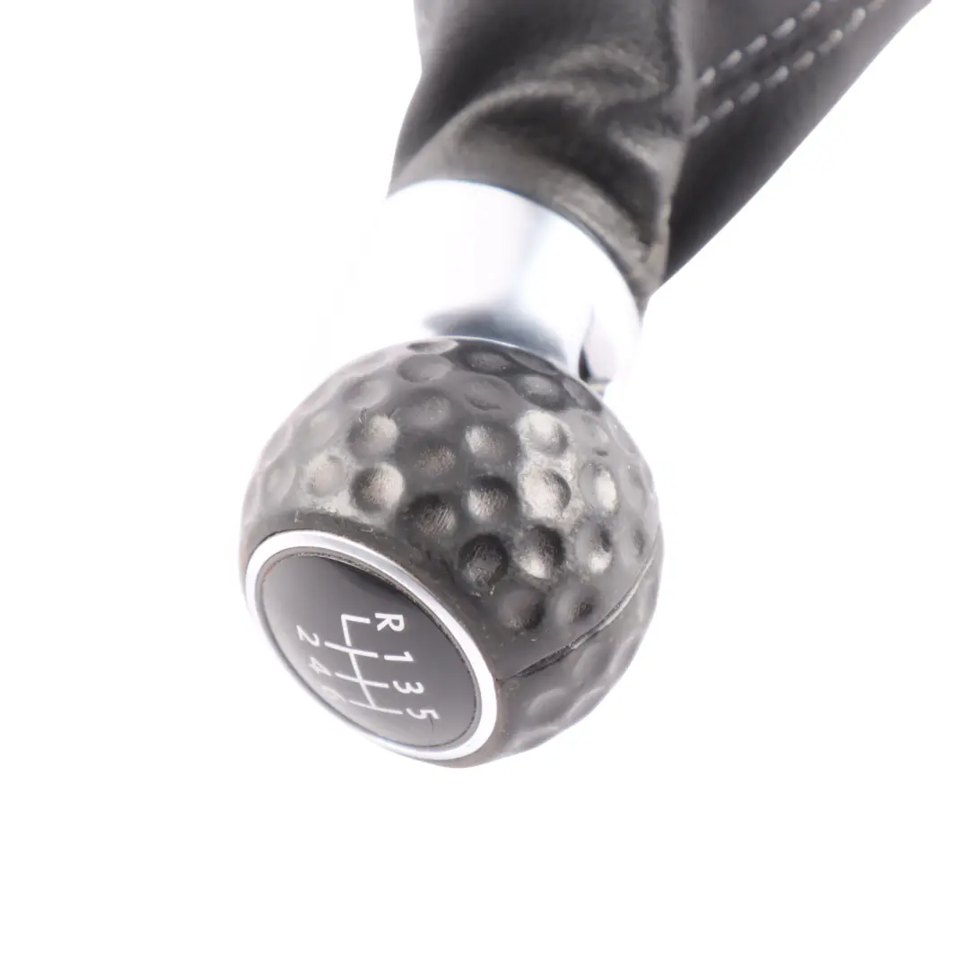 5G 6 Speed Shift Knob Gear Stick Gaiter Leather to VW Golf GTD Mk7 with Part number 5G2711113D VW Golf GTD Mk7 5G 6 Speed Shift Knob Gear Stick Gaiter Leather - SKU RHD-5G2711113D - Part number 5G2711113D