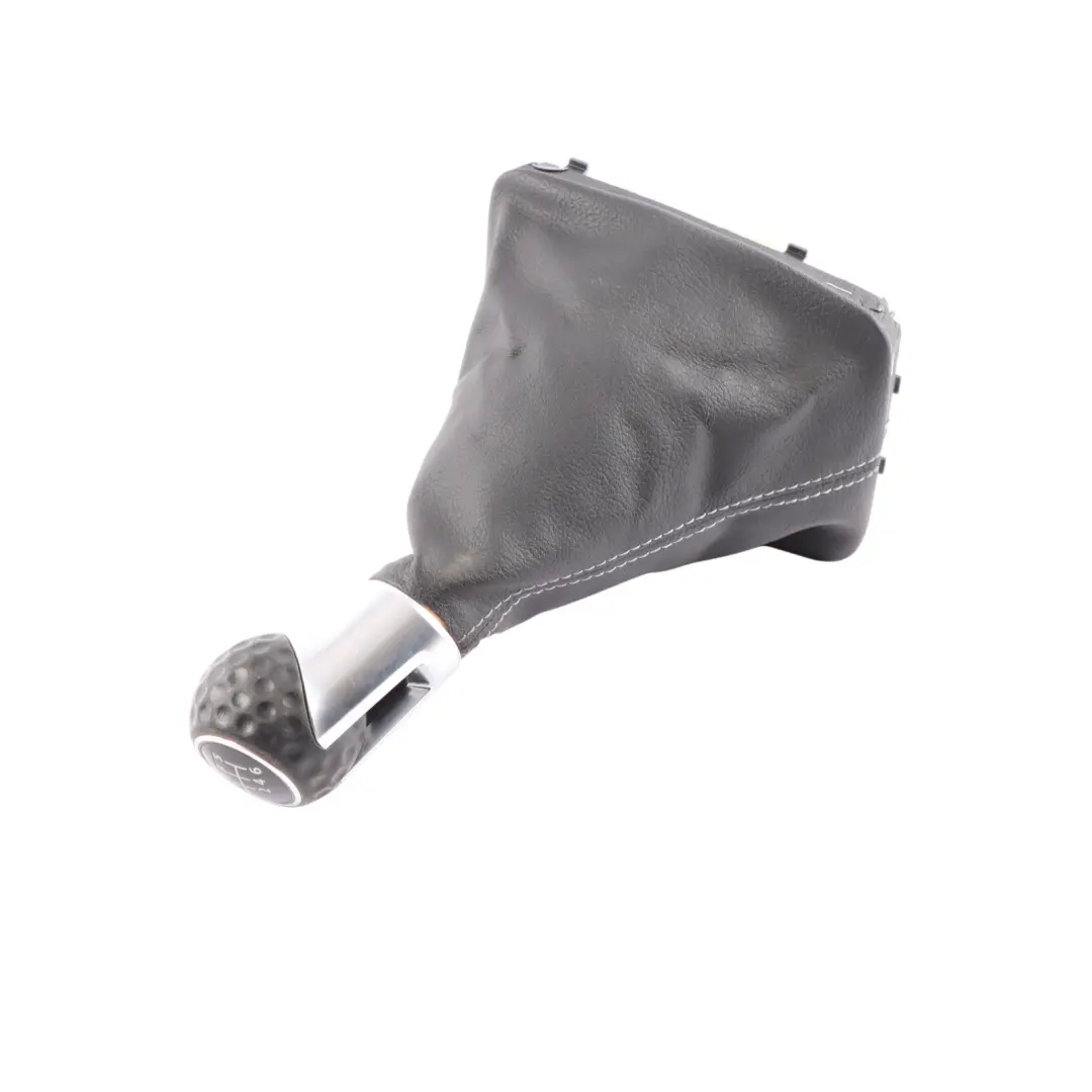 5G 6 Speed Shift Knob Gear Stick Gaiter Leather to VW Golf GTD Mk7 with Part number 5G2711113D VW Golf GTD Mk7 5G 6 Speed Shift Knob Gear Stick Gaiter Leather - SKU RHD-5G2711113D - Part number 5G2711113D