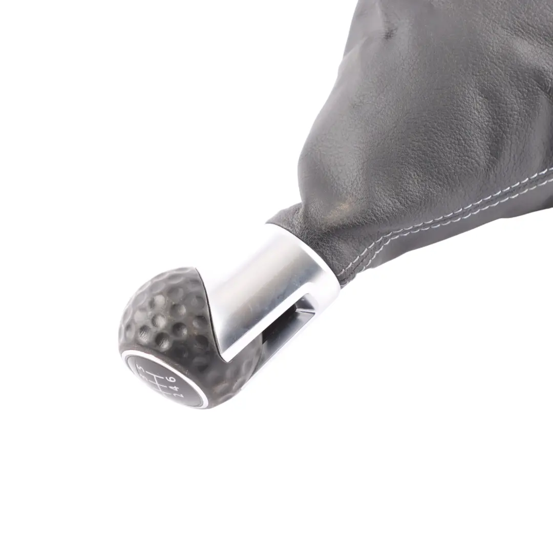 5G 6 Speed Shift Knob Gear Stick Gaiter Leather to VW Golf GTD Mk7 with Part number 5G2711113D VW Golf GTD Mk7 5G 6 Speed Shift Knob Gear Stick Gaiter Leather - SKU RHD-5G2711113D - Part number 5G2711113D