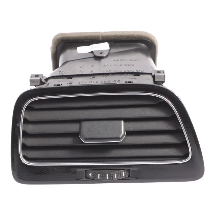 Dashboard Air Vent Air Duct Front Passenger Side to Volkswagen Golf Mk7 with Part number 5G2819703R Volkswagen Golf Mk7 Dashboard Air Vent Air Duct Front Passenger Side - SKU RHD-5G2819703R - Part number 5G2819703R