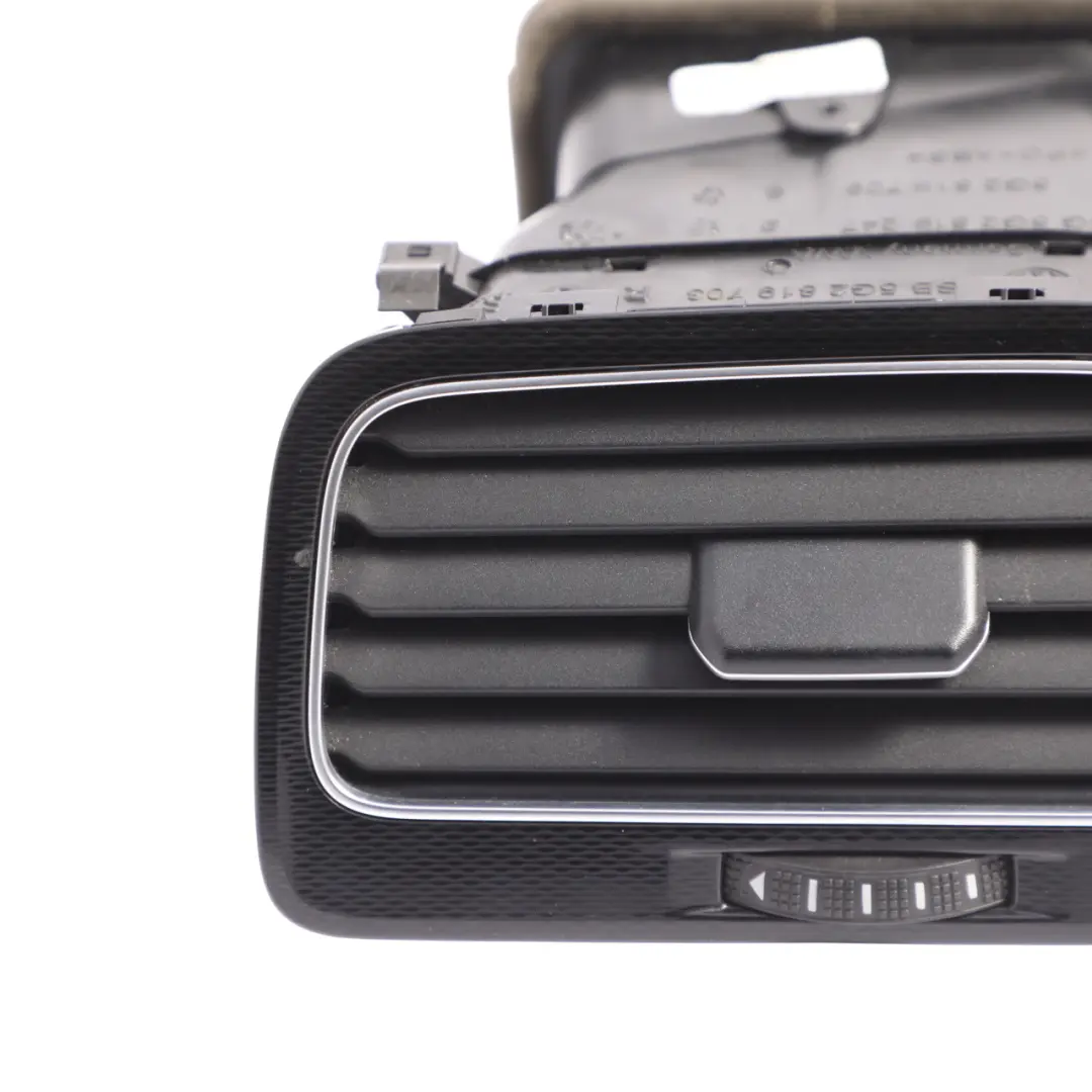 Volkswagen Golf Mk7 Dashboard Air Vent Air Duct Front Passenger Side - SKU RHD-5G2819703R - Part number 5G2819703R