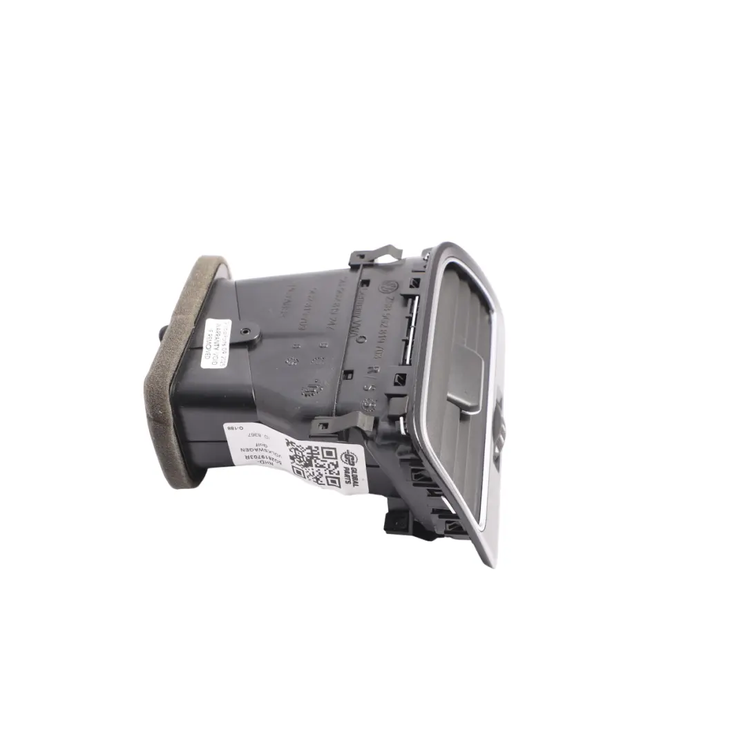 Dashboard Air Vent Air Duct Front Passenger Side to Volkswagen Golf Mk7 with Part number 5G2819703R Volkswagen Golf Mk7 Dashboard Air Vent Air Duct Front Passenger Side - SKU RHD-5G2819703R - Part number 5G2819703R