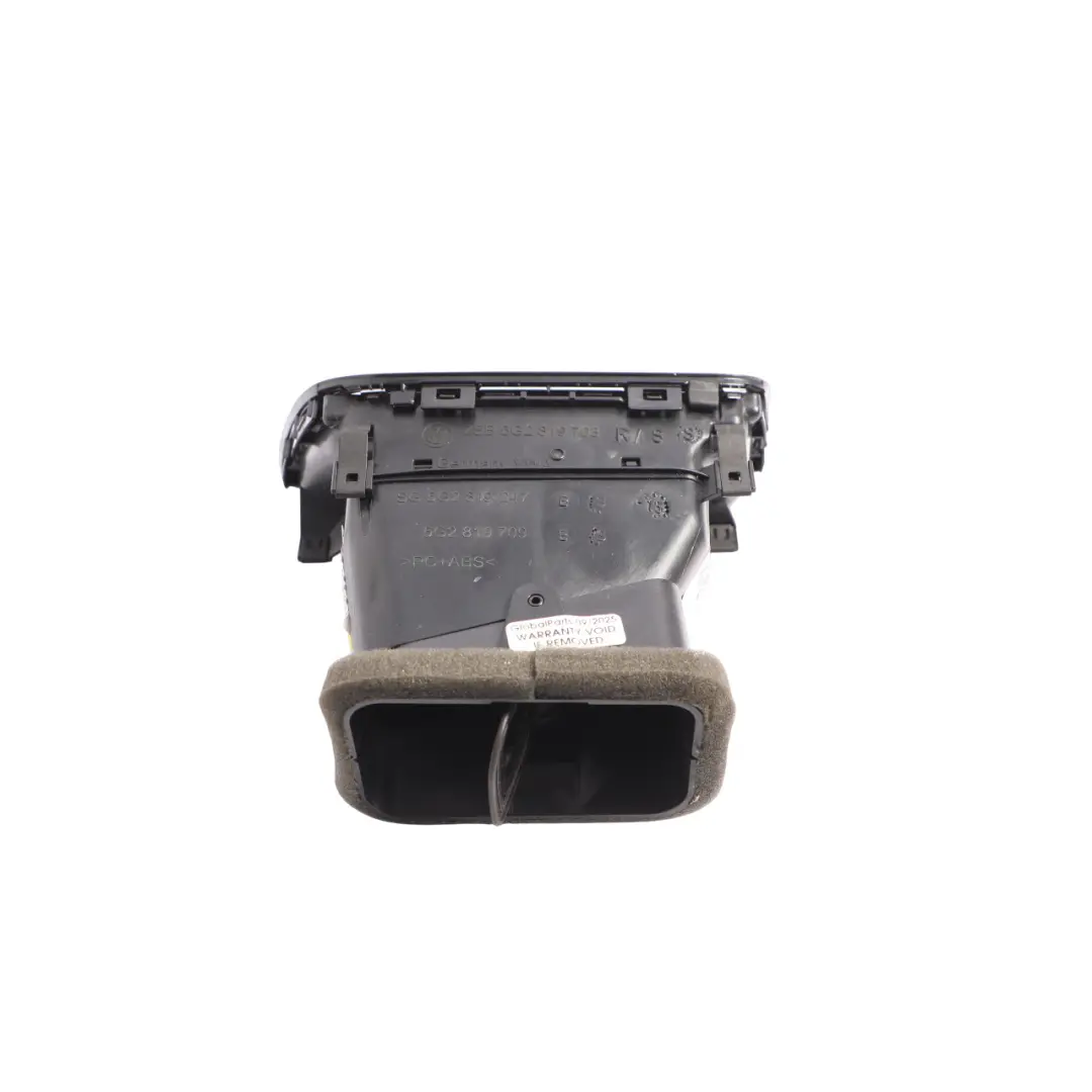 Dashboard Air Vent Air Duct Front Passenger Side to Volkswagen Golf Mk7 with Part number 5G2819703R Volkswagen Golf Mk7 Dashboard Air Vent Air Duct Front Passenger Side - SKU RHD-5G2819703R - Part number 5G2819703R