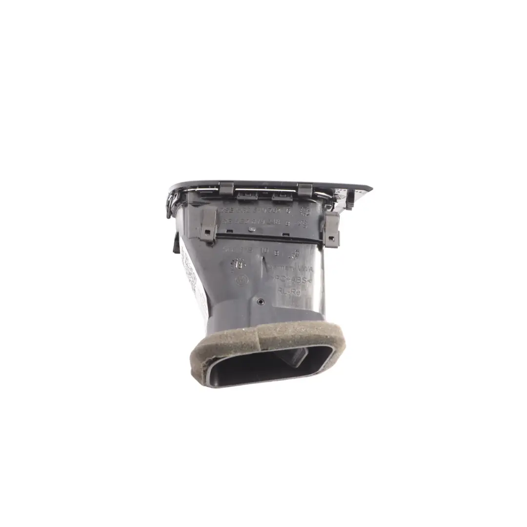 Dashboard Air Vent Dash Air Duct Right O/S to VW Volkswagen Golf Mk7 with Part number 5G2819704H VW Volkswagen Golf Mk7 Dashboard Air Vent Dash Air Duct Right O/S - SKU RHD-5G2819704H-1 - Part number 5G2819704H