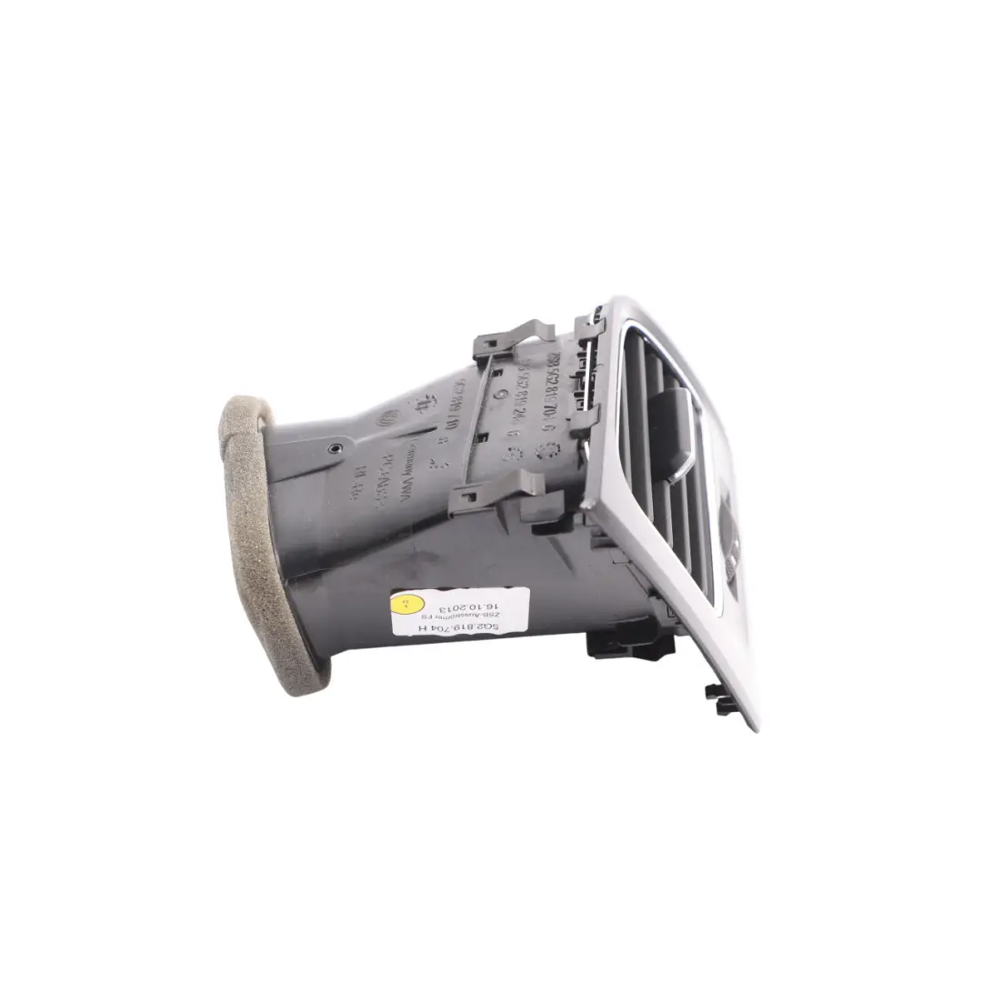 Dashboard Air Vent Dash Air Duct Right O/S to VW Volkswagen Golf Mk7 with Part number 5G2819704H VW Volkswagen Golf Mk7 Dashboard Air Vent Dash Air Duct Right O/S - SKU RHD-5G2819704H-1 - Part number 5G2819704H