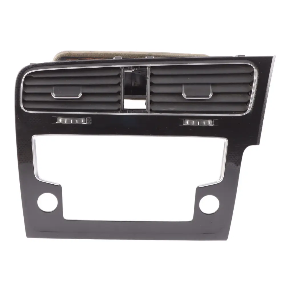 Dashboard Air Vent Centre Trim Panel to Volkswagen VW Golf Mk7 VII with Part number 5G2819728AG Volkswagen VW Golf Mk7 VII Dashboard Air Vent Centre Trim Panel - SKU RHD-5G2819728AG-1 - Part number 5G2819728AG