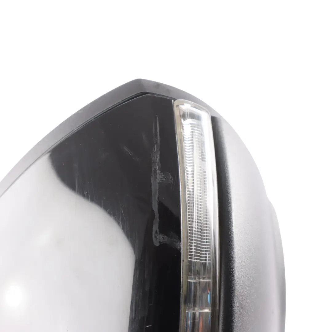 Volkswagen Golf Mk7 Exterior Wing Mirror Right O/S Black - 041 - SKU RHD-5G2857507CA-BLC - Part number 5G2857507CA
