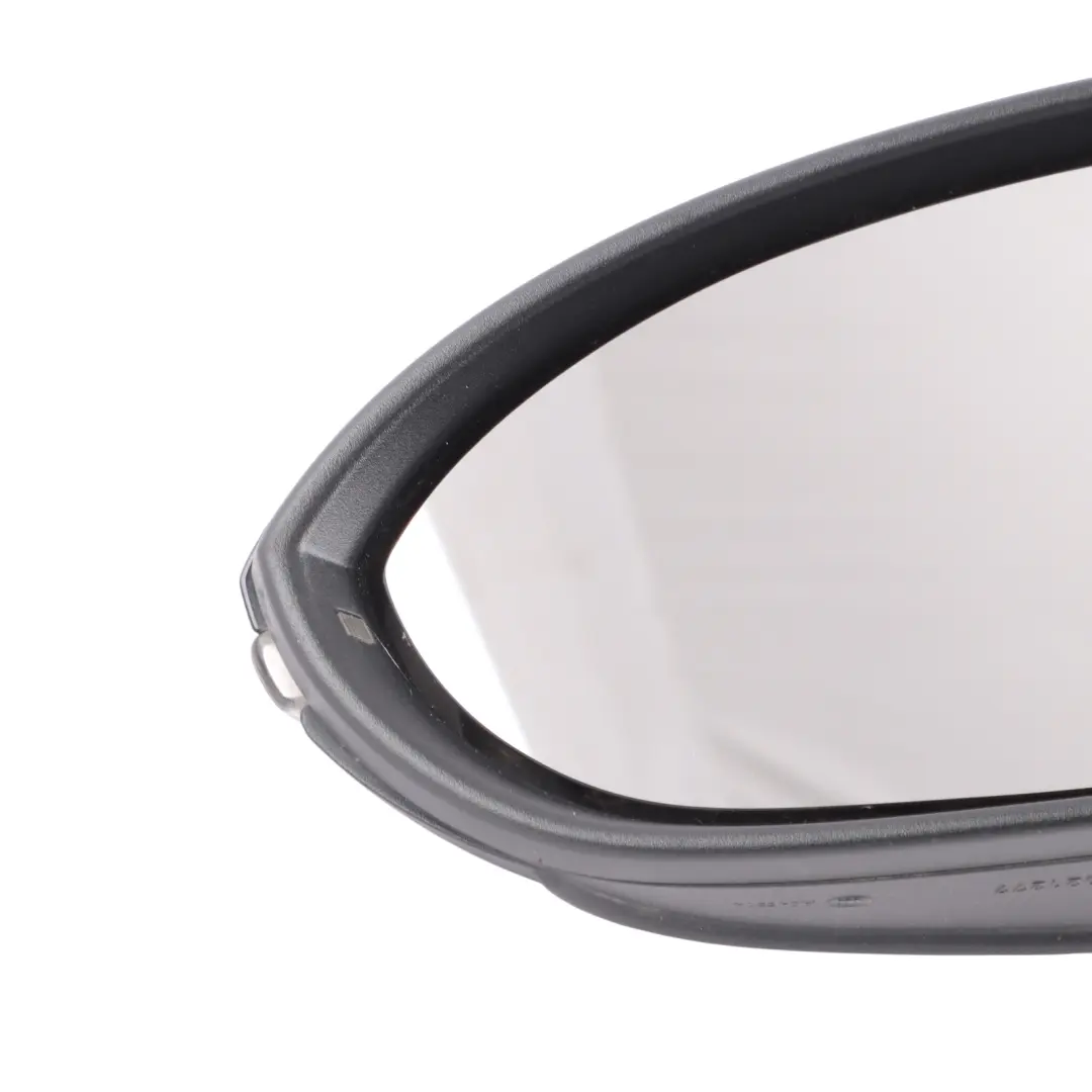 Volkswagen Golf Mk7 Exterior Wing Mirror Right O/S Black - 041 - SKU RHD-5G2857507CA-BLC - Part number 5G2857507CA