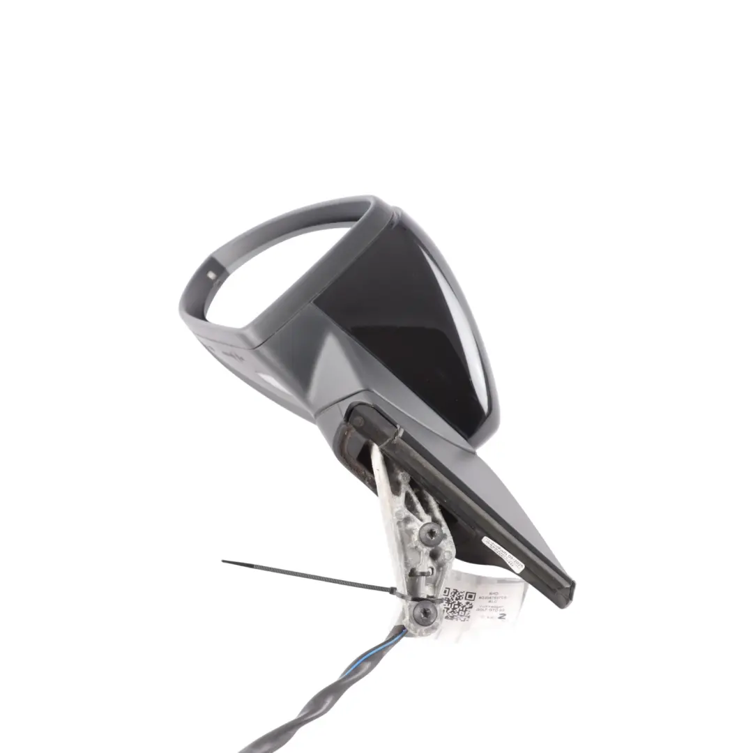 Volkswagen Golf Mk7 Exterior Wing Mirror Right O/S Black - 041 - SKU RHD-5G2857507CA-BLC - Part number 5G2857507CA