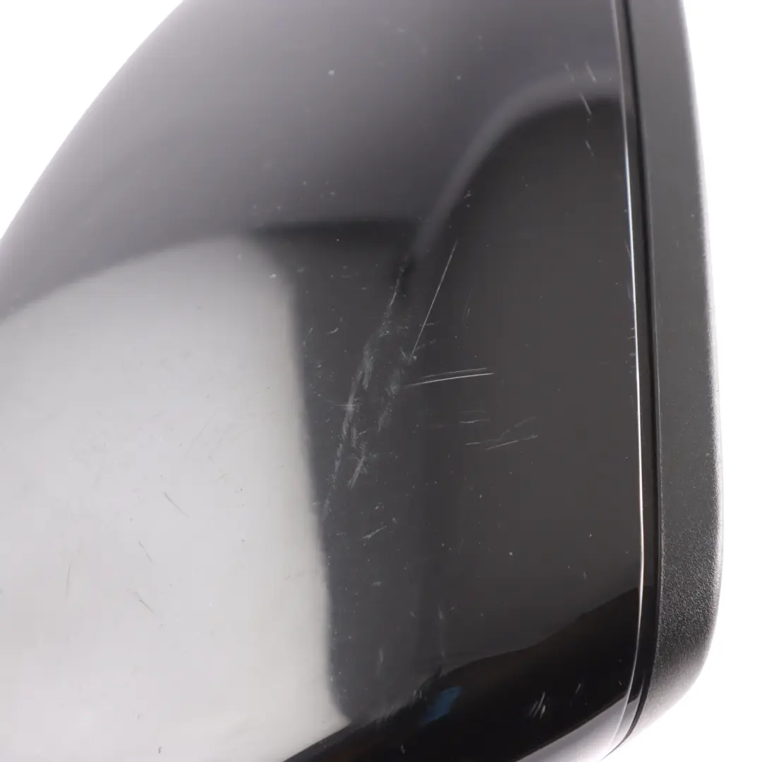 Volkswagen Golf Mk7 Exterior Wing Mirror Right O/S Black - 041 - SKU RHD-5G2857508AJ-BLC - Part number 5G2857508AJ