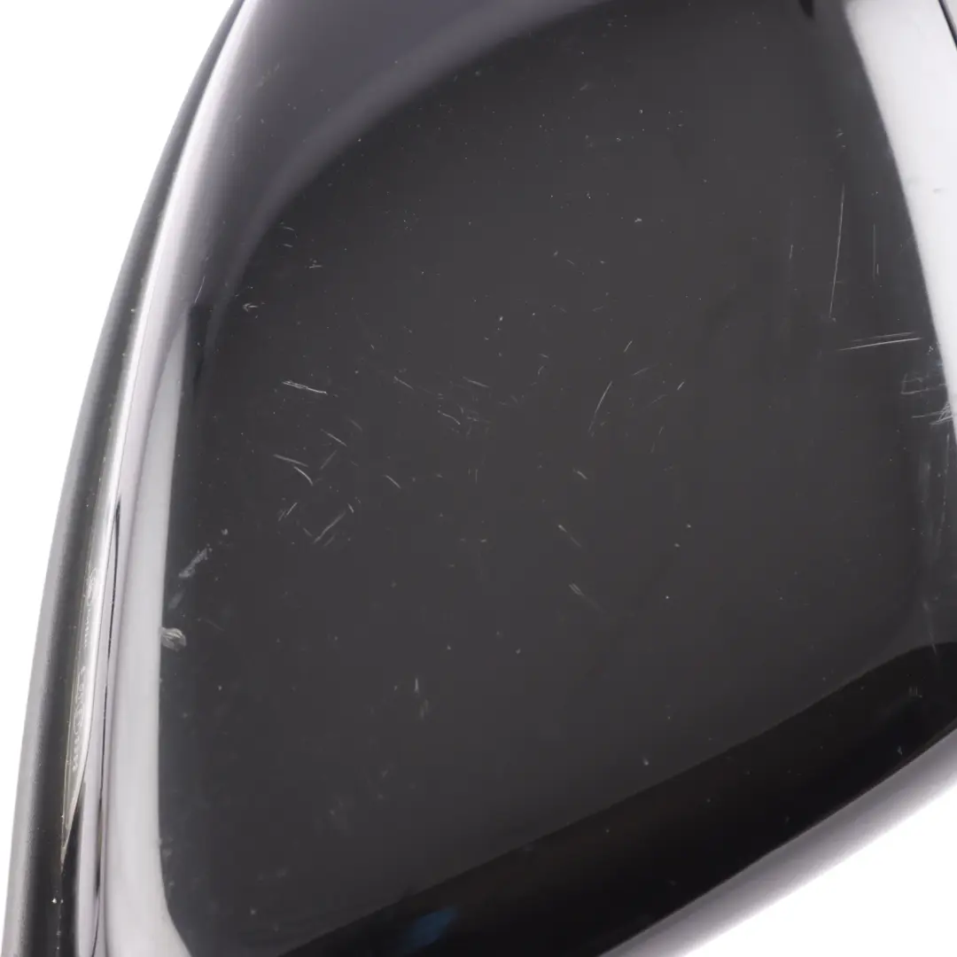 Volkswagen Golf Mk7 Exterior Wing Mirror Right O/S Black - 041 - SKU RHD-5G2857508AJ-BLC - Part number 5G2857508AJ