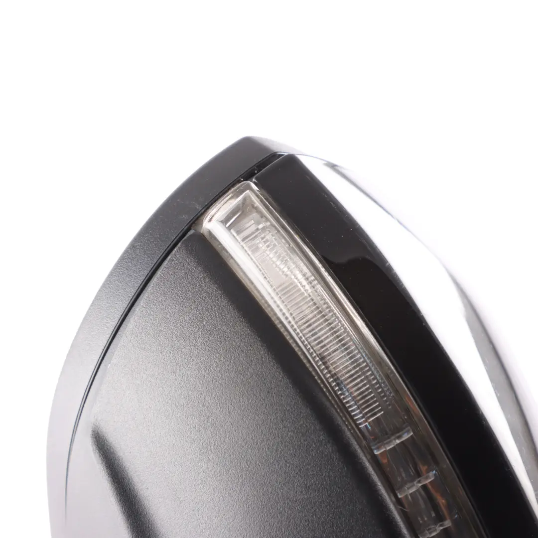 Volkswagen Golf Mk7 Exterior Wing Mirror Right O/S Black - 041 - SKU RHD-5G2857508AJ-BLC - Part number 5G2857508AJ