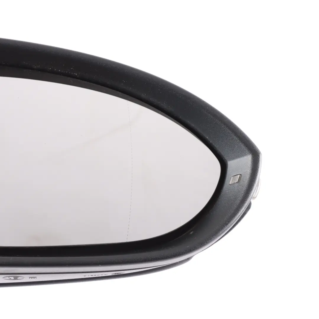 Exterior Wing Mirror Right O/S Black - 041 to Volkswagen Golf Mk7 with Part number 5G2857508AJ Volkswagen Golf Mk7 Exterior Wing Mirror Right O/S Black - 041 - SKU RHD-5G2857508AJ-BLC - Part number 5G2857508AJ
