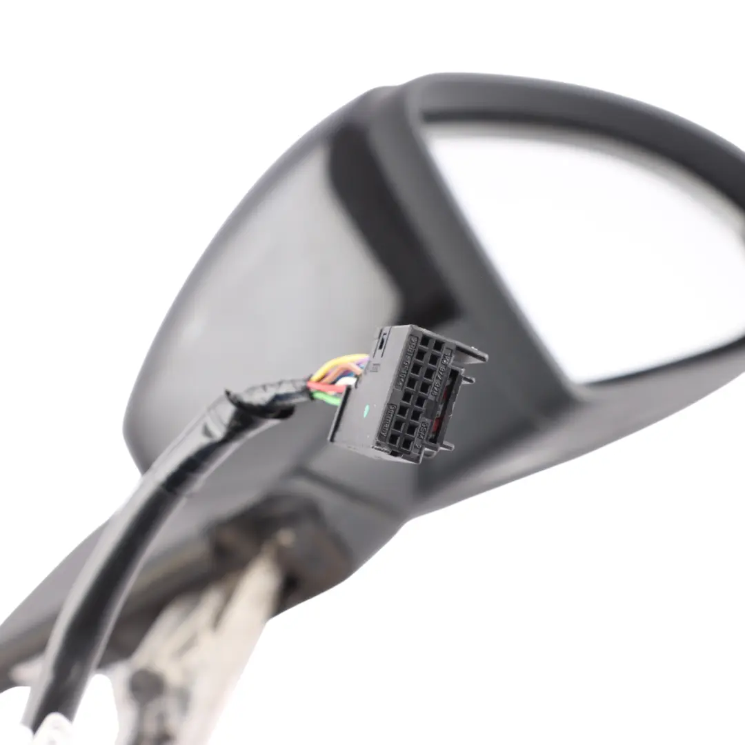 Exterior Wing Mirror Right O/S Black - 041 to Volkswagen Golf Mk7 with Part number 5G2857508AJ Volkswagen Golf Mk7 Exterior Wing Mirror Right O/S Black - 041 - SKU RHD-5G2857508AJ-BLC - Part number 5G2857508AJ