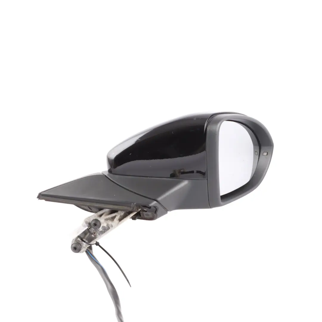 Volkswagen Golf Mk7 Exterior Wing Mirror Right O/S Black - 041 - SKU RHD-5G2857508AJ-BLC - Part number 5G2857508AJ