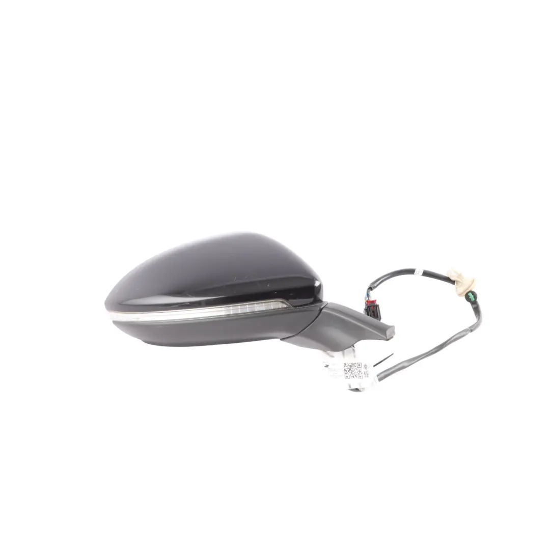 Volkswagen Golf Mk7 Exterior Wing Mirror Right O/S Black - 041 - SKU RHD-5G2857508AJ-BLC - Part number 5G2857508AJ