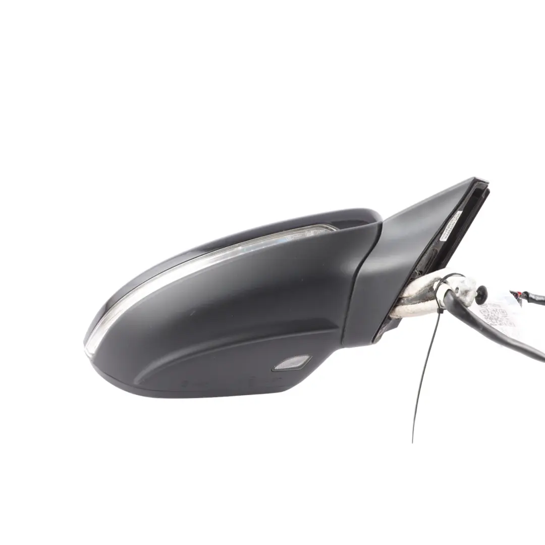 Volkswagen Golf Mk7 Exterior Wing Mirror Right O/S Black - 041 - SKU RHD-5G2857508AJ-BLC - Part number 5G2857508AJ