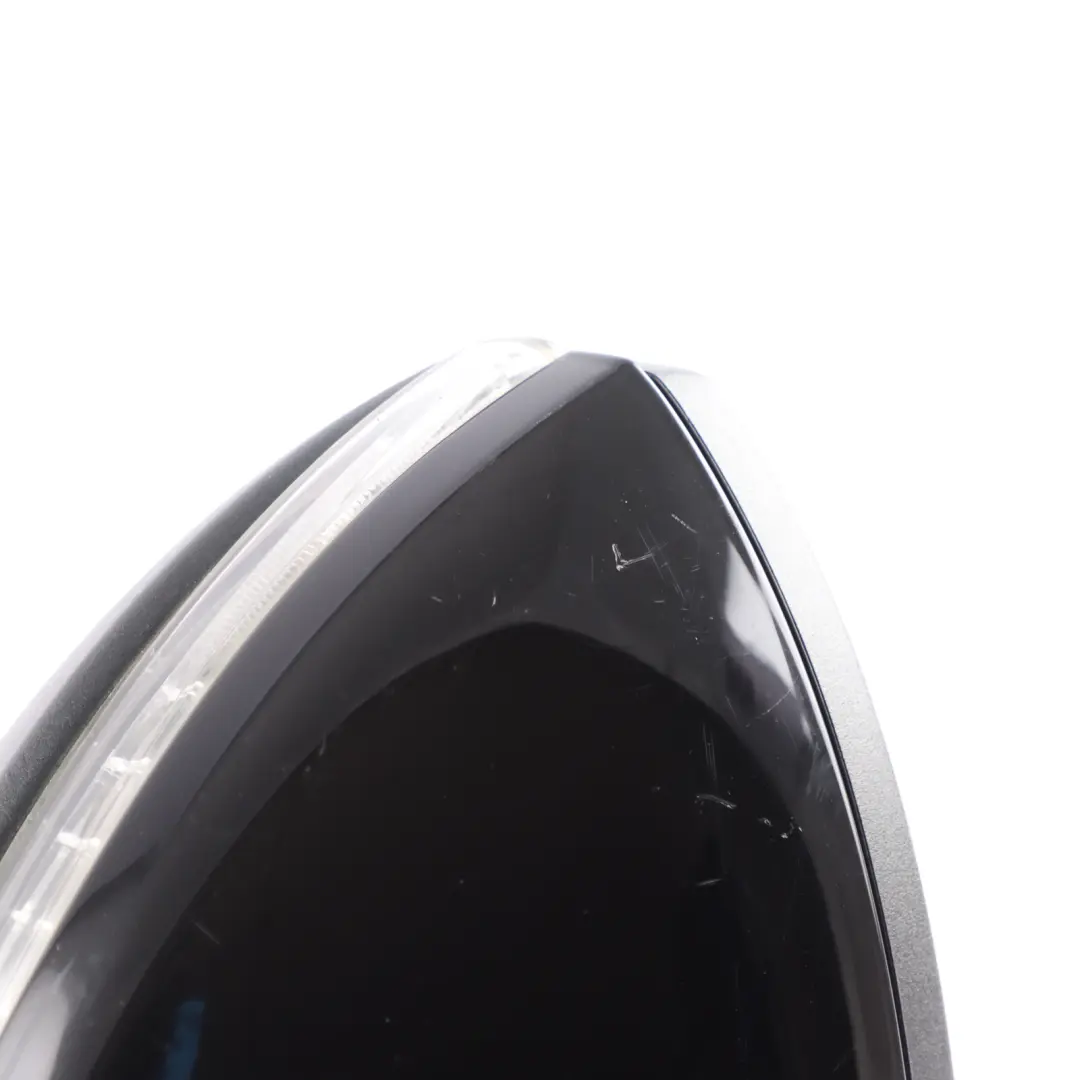 Exterior Wing Mirror Right O/S Black - 041 to Volkswagen Golf Mk7 with Part number 5G2857508AJ Volkswagen Golf Mk7 Exterior Wing Mirror Right O/S Black - 041 - SKU RHD-5G2857508AJ-BLC - Part number 5G2857508AJ