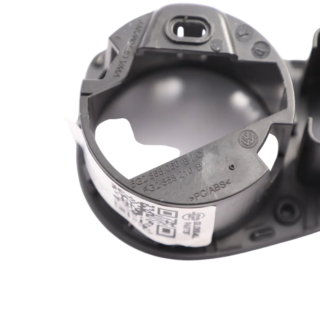 Volkswagen Golf Mk7 5G Xenon Headlight Switch Surround Trim Panel - SKU RHD-5G2858060C - Part number 5G2858060C