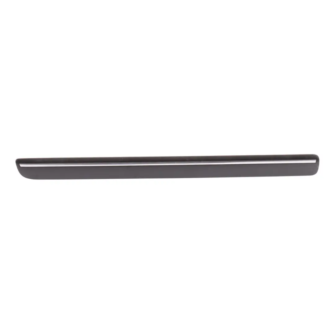 VW Volkswagen Golf R VII Mk7 Dashboard Trim Strip Panel Matt Black - SKU RHD-5G2858418C-1 - Part number 5G2858418C