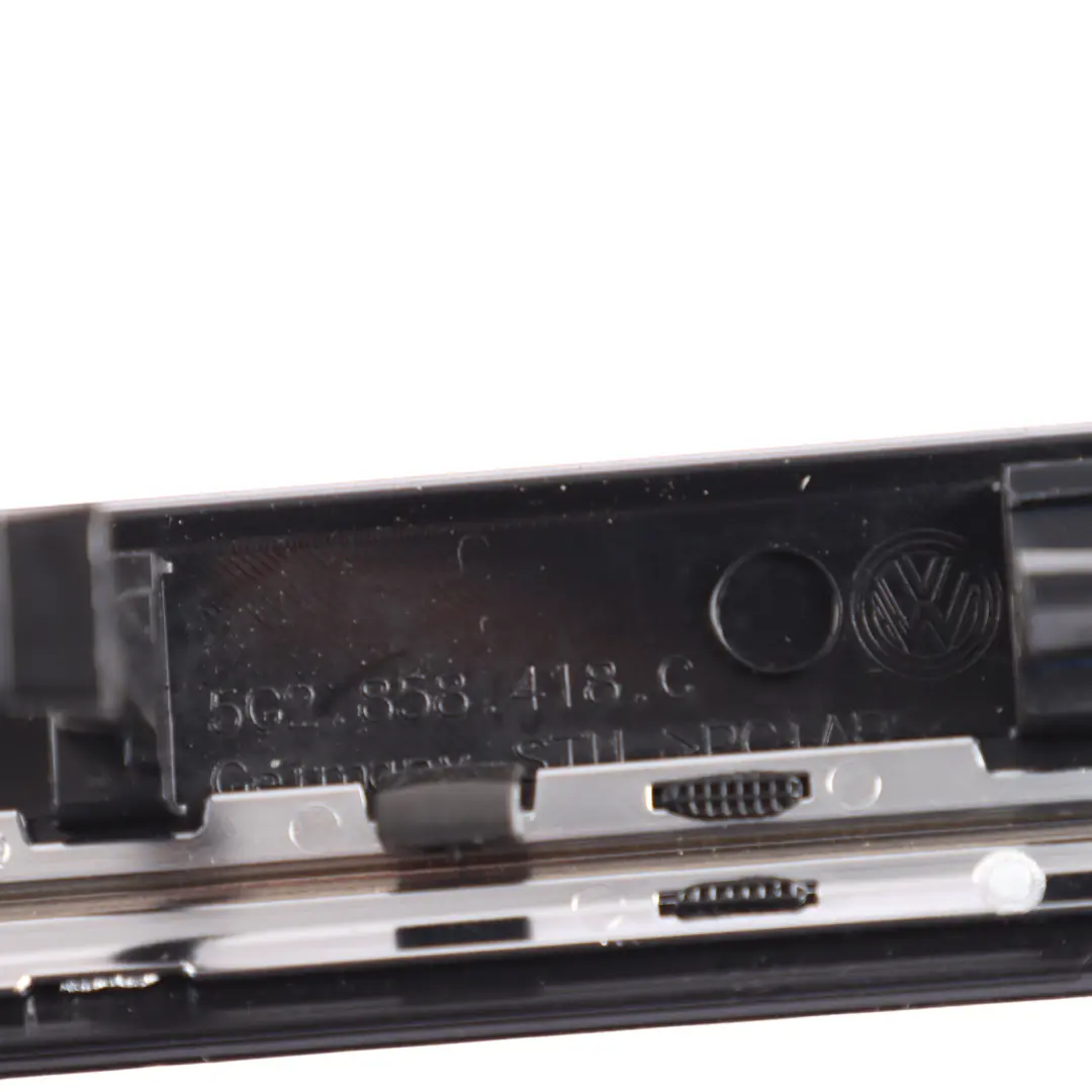 Dashboard Trim Strip Panel Matt Black to VW Volkswagen Golf R VII Mk7 with Part number 5G2858418C VW Volkswagen Golf R VII Mk7 Dashboard Trim Strip Panel Matt Black - SKU RHD-5G2858418C-1 - Part number 5G2858418C