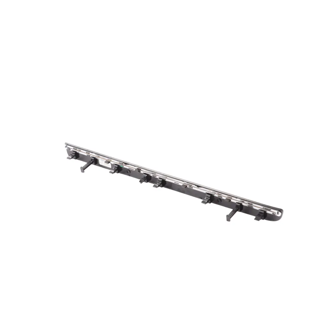 VW Volkswagen Golf R VII Mk7 Dashboard Trim Strip Panel Matt Black - SKU RHD-5G2858418C-1 - Part number 5G2858418C