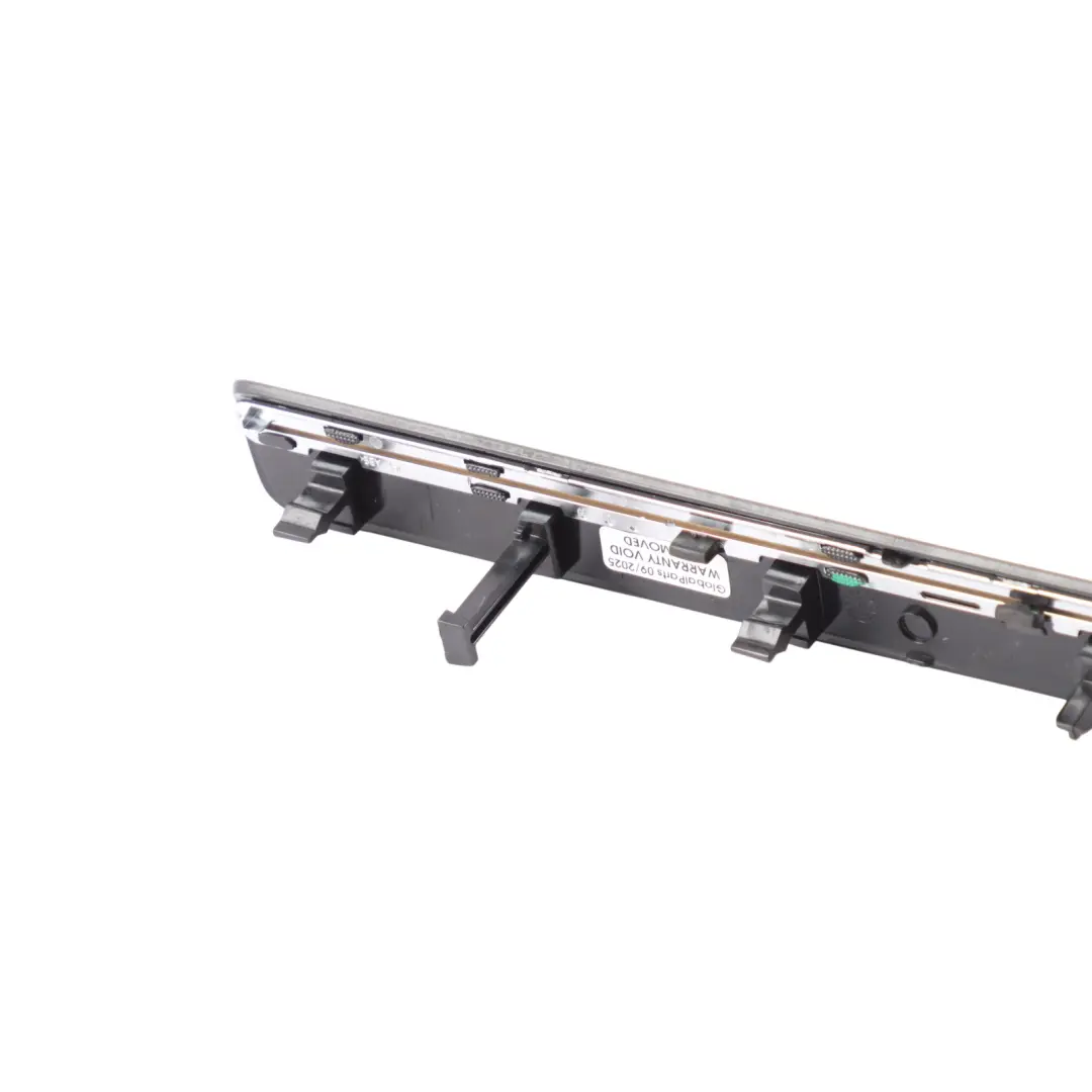 VW Volkswagen Golf R VII Mk7 Dashboard Trim Strip Panel Matt Black - SKU RHD-5G2858418C-1 - Part number 5G2858418C