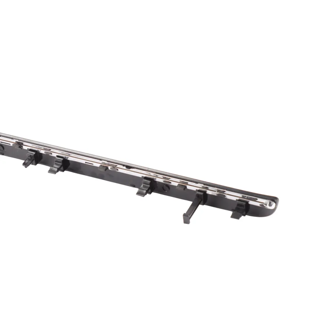 VW Volkswagen Golf R VII Mk7 Dashboard Trim Strip Panel Matt Black - SKU RHD-5G2858418C-1 - Part number 5G2858418C