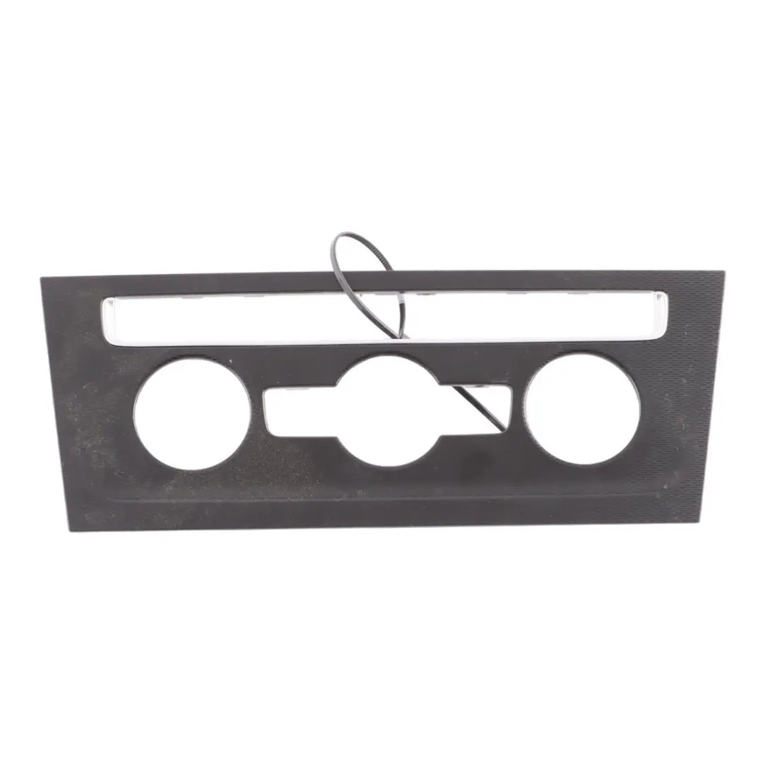 VW Volkswagen Golf Mk7 5G A/C Heater Control Panel Surround Trim 5G2863042 - SKU RHD-5G2863042C - Part number 5G2863042C