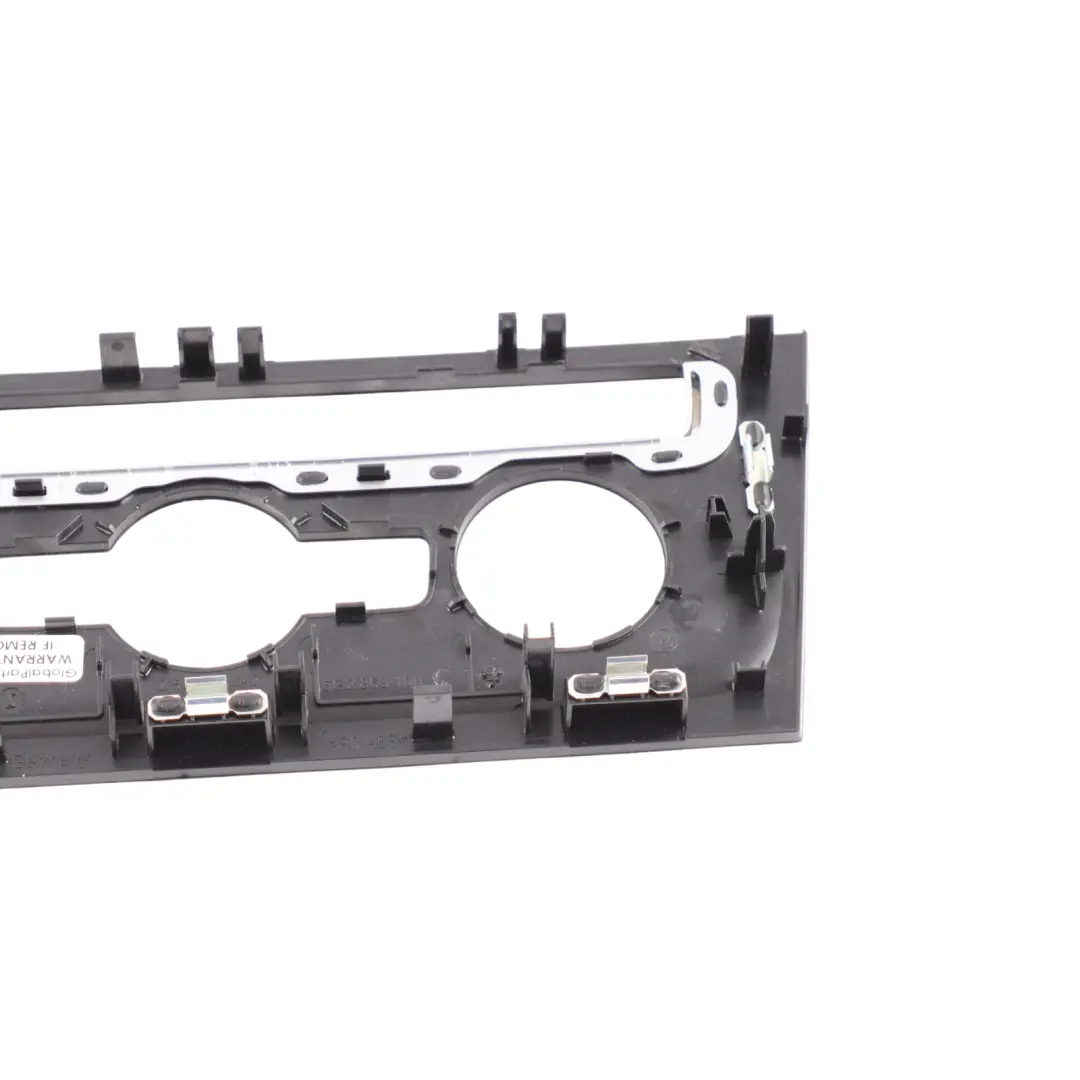 VW Volkswagen Golf Mk7 5G A/C Heater Control Panel Surround Trim 5G2863042 - SKU RHD-5G2863042C - Part number 5G2863042C