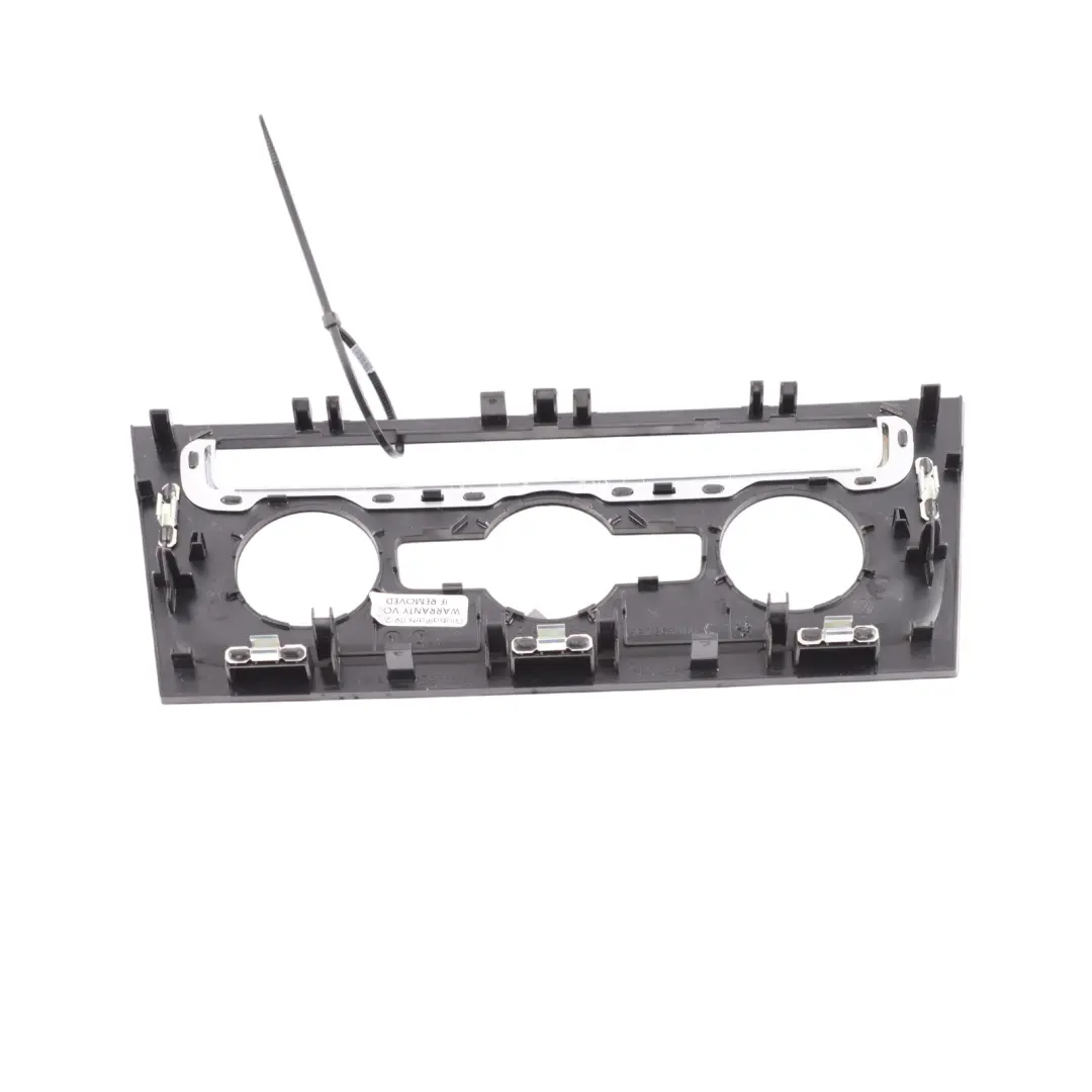 VW Volkswagen Golf Mk7 5G A/C Heater Control Panel Surround Trim 5G2863042 - SKU RHD-5G2863042C - Part number 5G2863042C