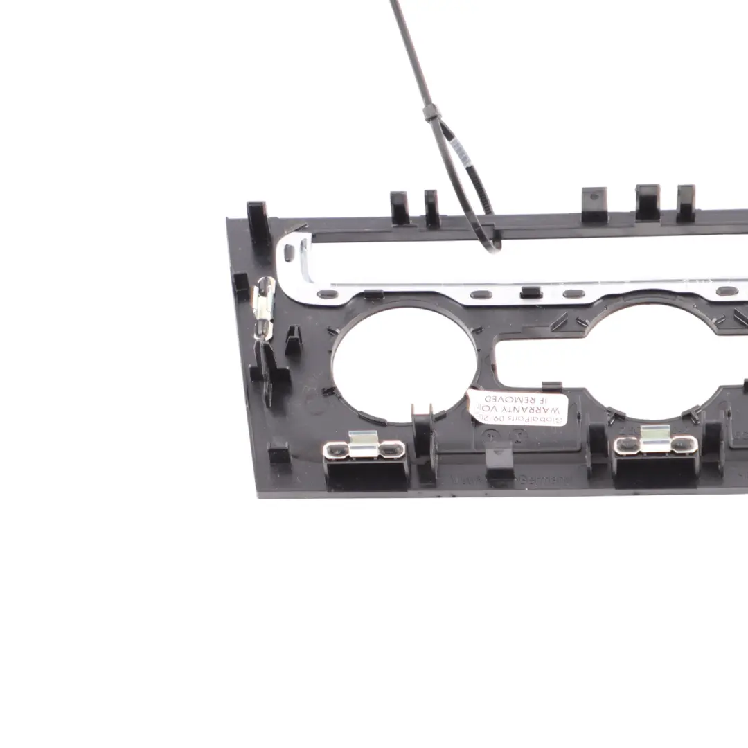 VW Volkswagen Golf Mk7 5G A/C Heater Control Panel Surround Trim 5G2863042 - SKU RHD-5G2863042C - Part number 5G2863042C