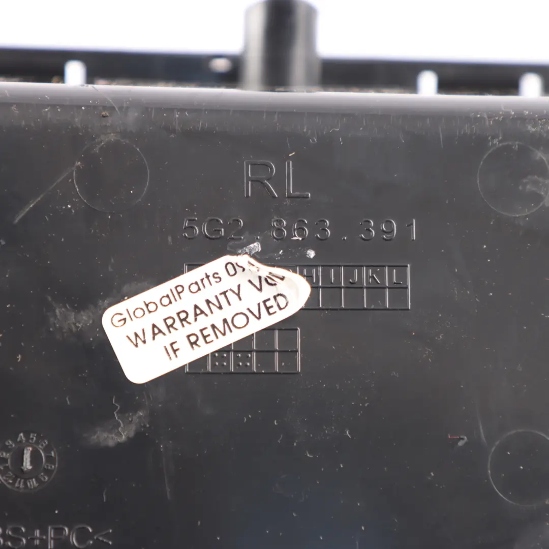 Centre Console Storage Compartment Tray to Volkswagen VW Golf Mk7 with Part number 5G2863391F Volkswagen VW Golf Mk7 Centre Console Storage Compartment Tray - SKU RHD-5G2863391F-1 - Part number 5G2863391F